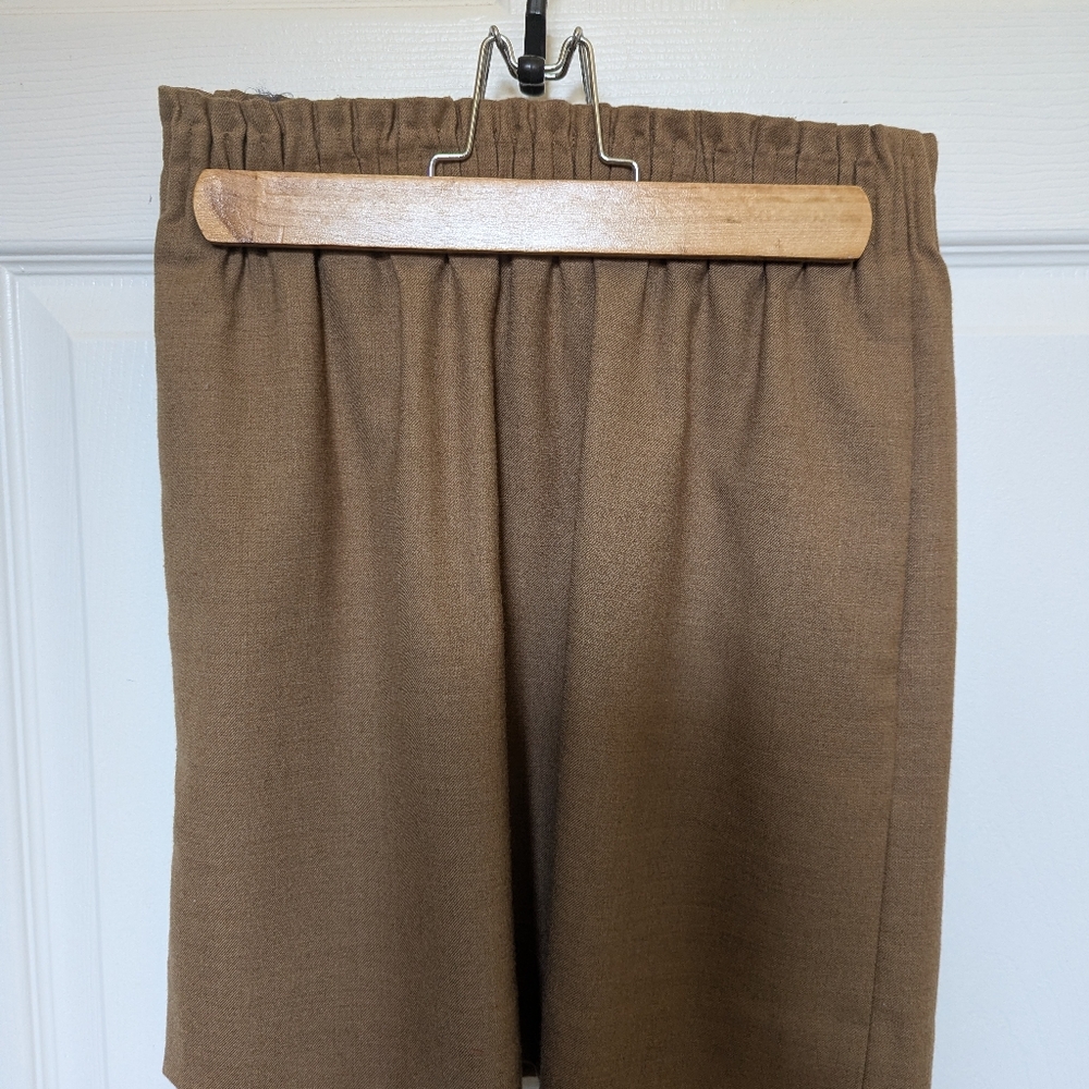 J. Crew Paperbag Waist Wool Skirt